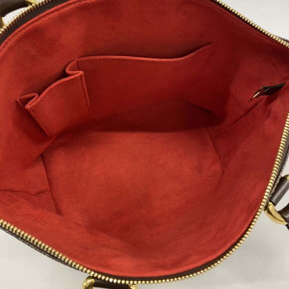 LOUIS VUITTON Brown Damier Bag - Picture 4 of 9